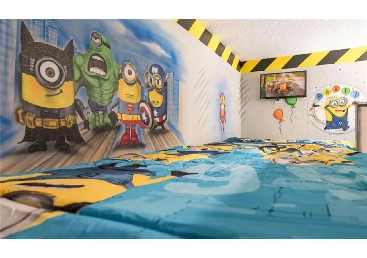 The Minions Mansion 6br Pool By * Kissimmee