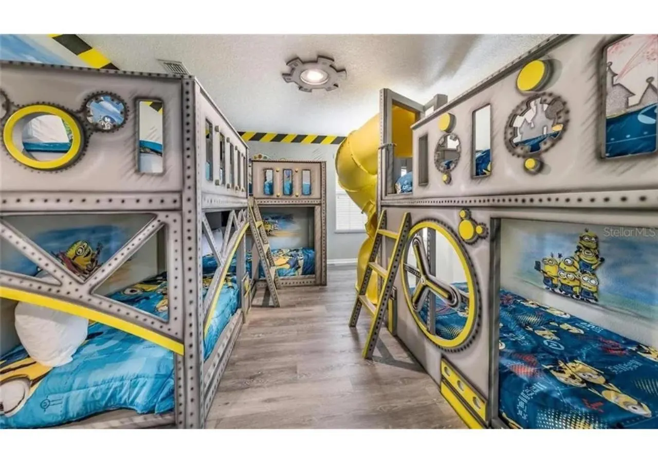 Σπίτι διακοπών The Minions Mansion 6br Pool By Kissimmee