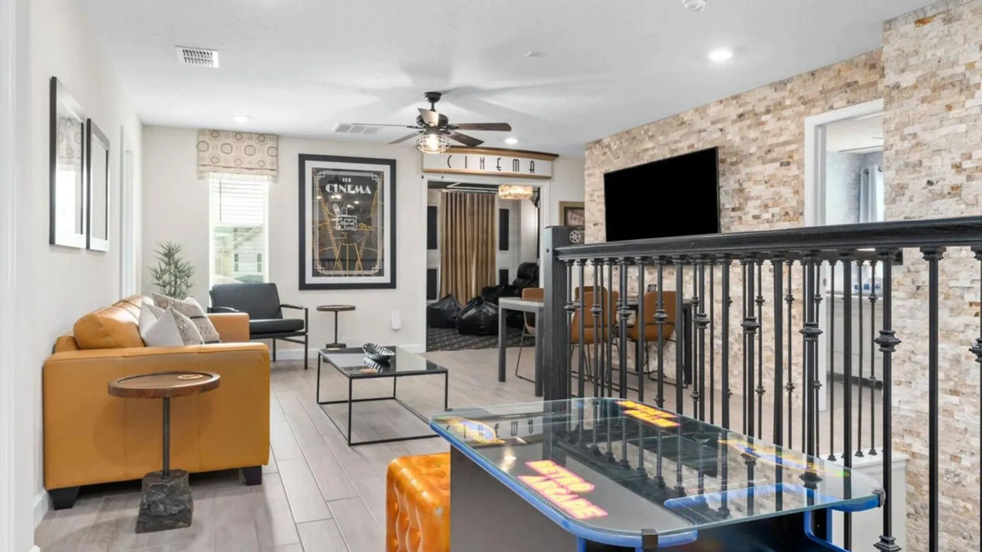 Сasa de vacaciones Experience Ultimate Luxury In 9-bedroom With Cinema And Multiple Games *