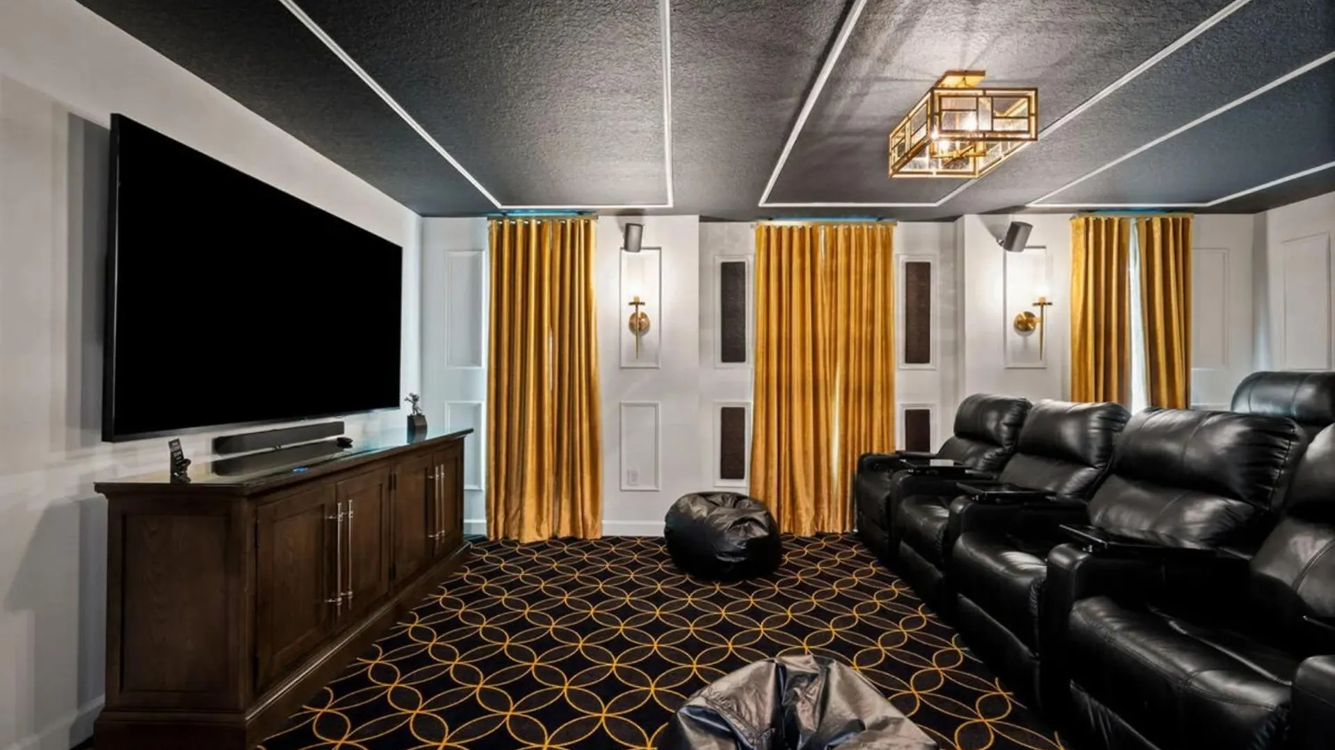 Experience Ultimate Luxury In 9-bedroom With Cinema And Multiple Games