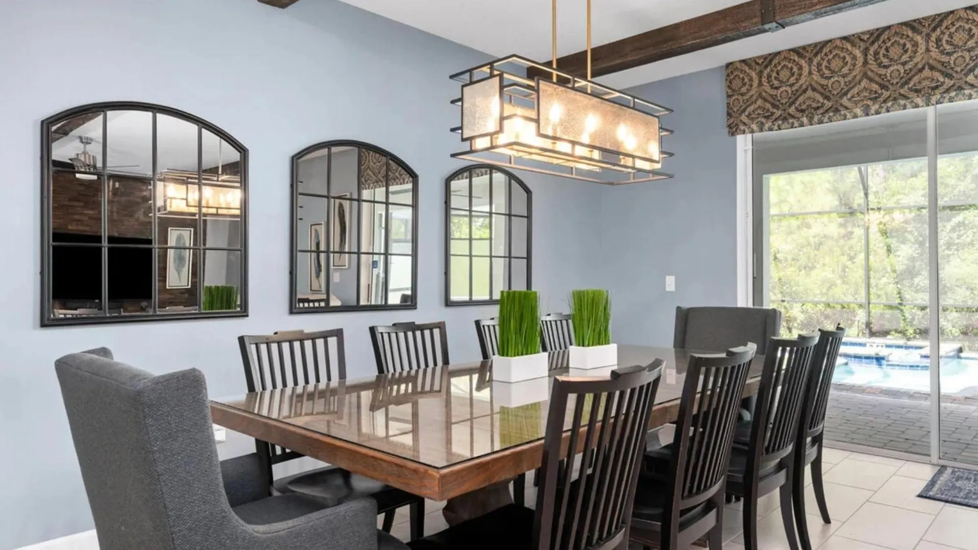 Сasa de vacaciones Experience Ultimate Luxury In 9-bedroom With Cinema And Multiple Games Kissimmee