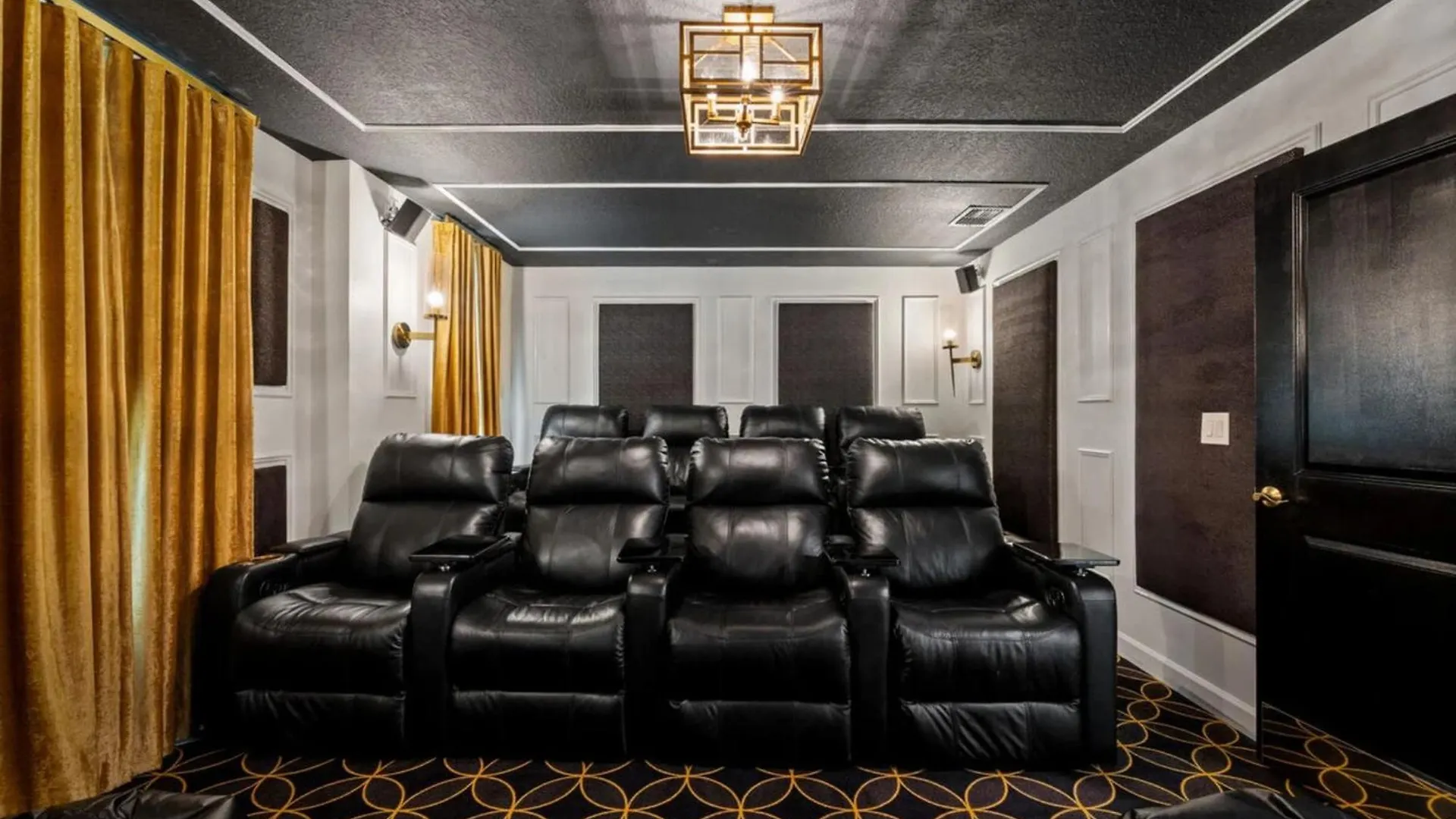 Сasa de vacaciones Experience Ultimate Luxury In 9-bedroom With Cinema And Multiple Games *