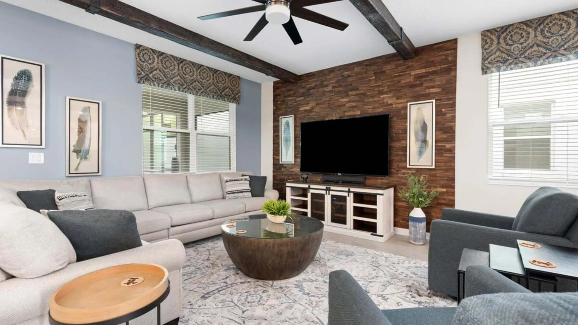 Experience Ultimate Luxury In 9-bedroom With Cinema And Multiple Games Сasa de vacaciones *