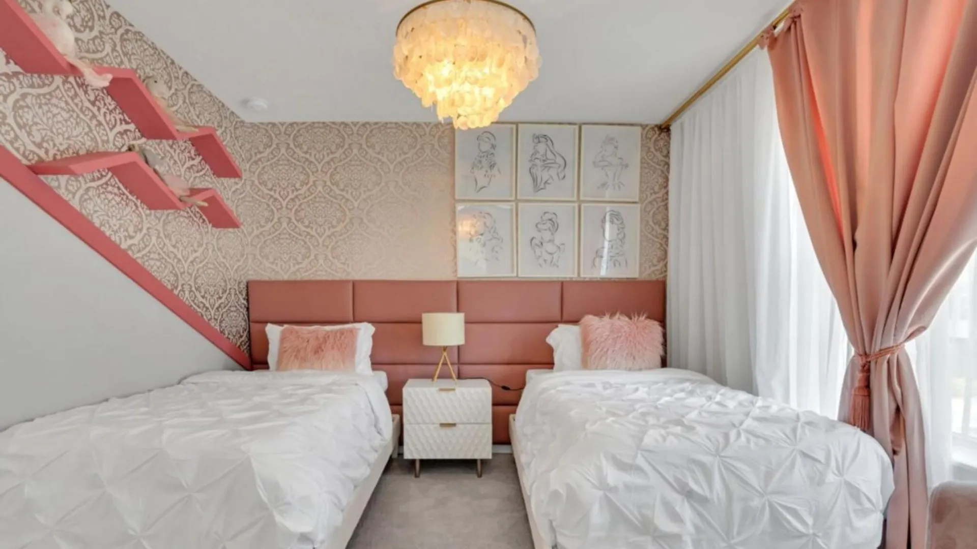 Cozy Neverland Retreat For A Whimsical Getaway Casa vacanze Kissimmee