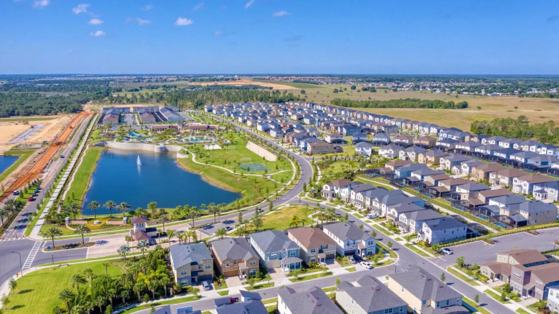 Multiple Luxury Pool Homes Next To