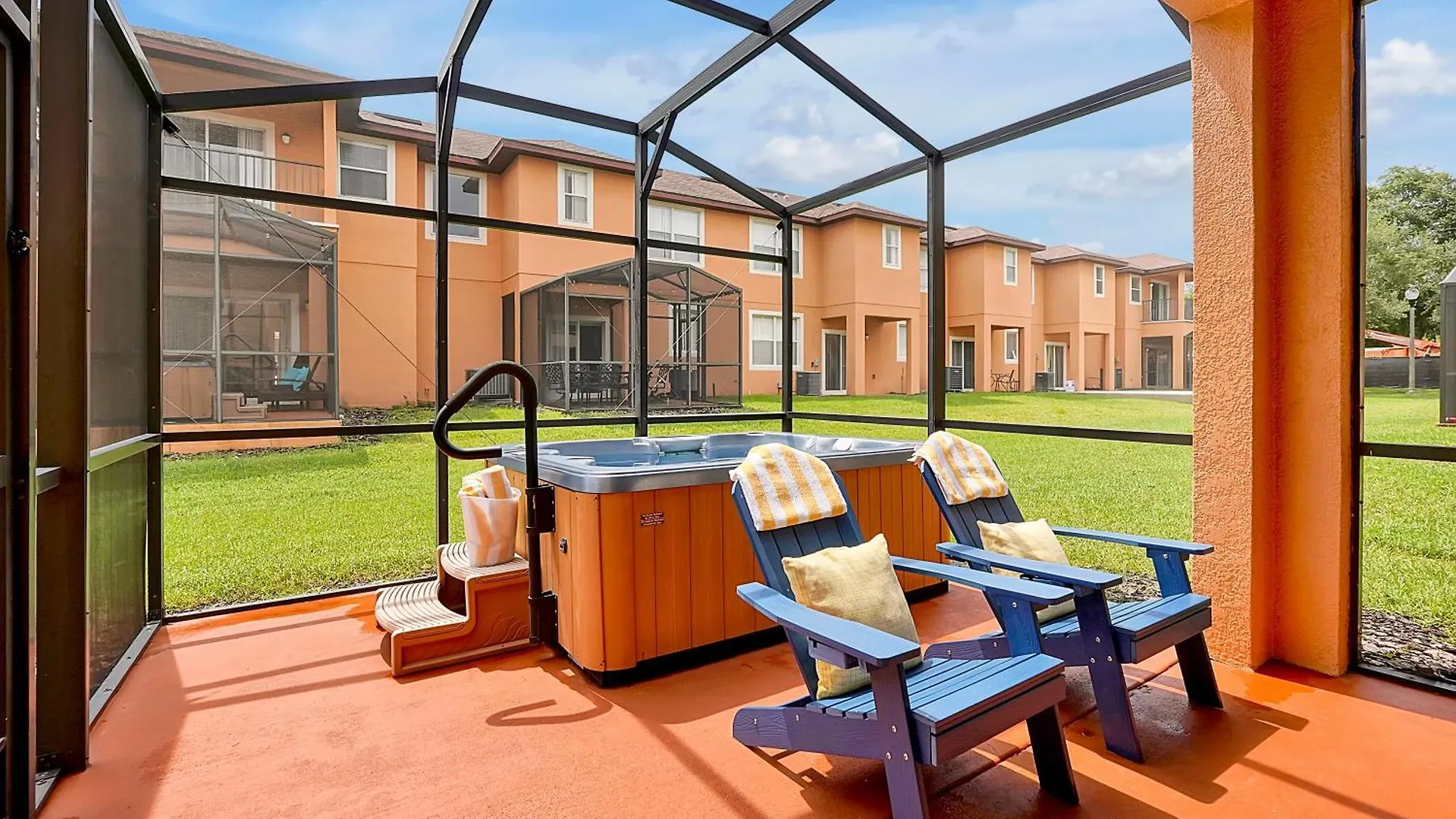 Regal Oaks Vacation Townhomes By Idiliq - Free Private Hot Tub! 4* Kissimmee
