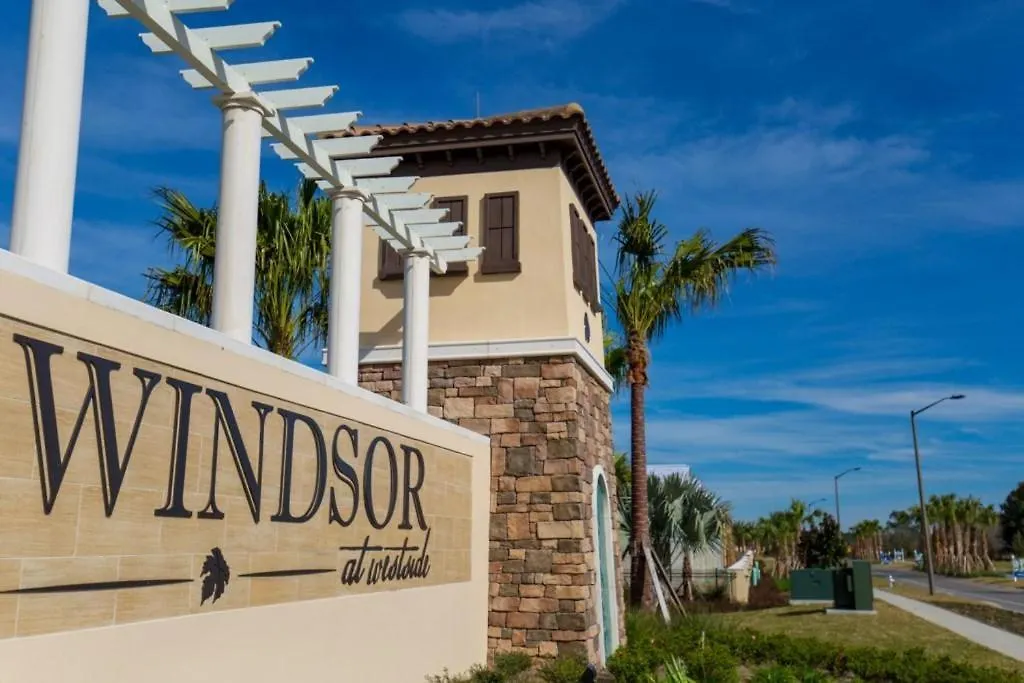 Bsv8856 - 10 Bed 6 Bath In Windsor At Westside With Free Pool Heat Σπίτι διακοπών Kissimmee