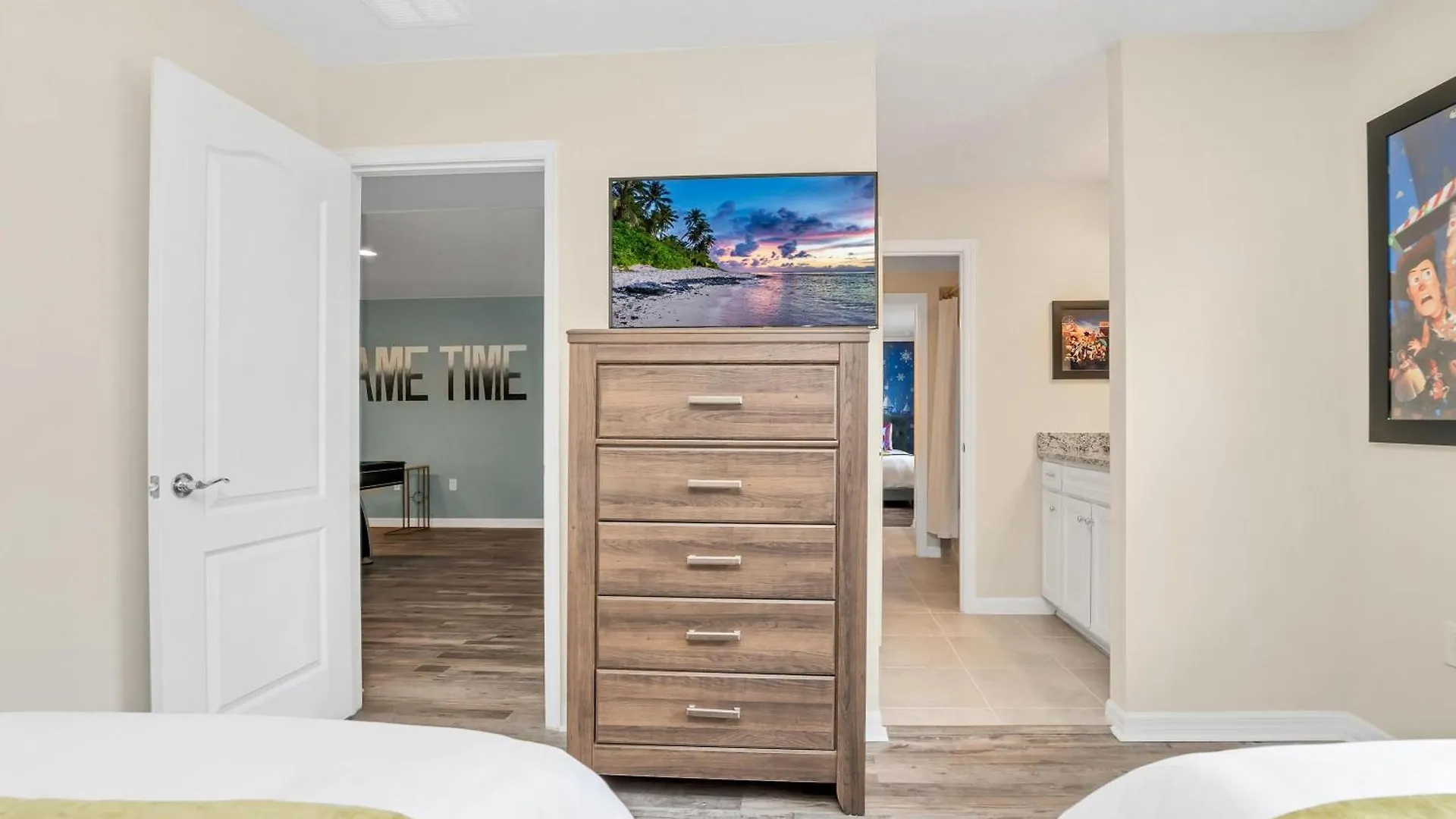 Σπίτι διακοπών Bsv8856 - 10 Bed 6 Bath In Windsor At Westside With Free Pool Heat Kissimmee