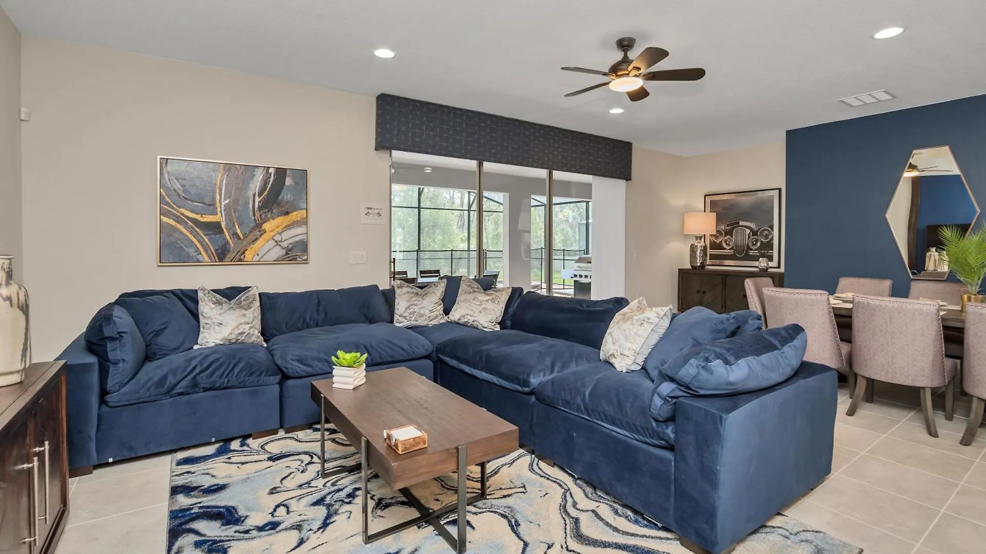 Σπίτι διακοπών Bsv8856 - 10 Bed 6 Bath In Windsor At Westside With Free Pool Heat