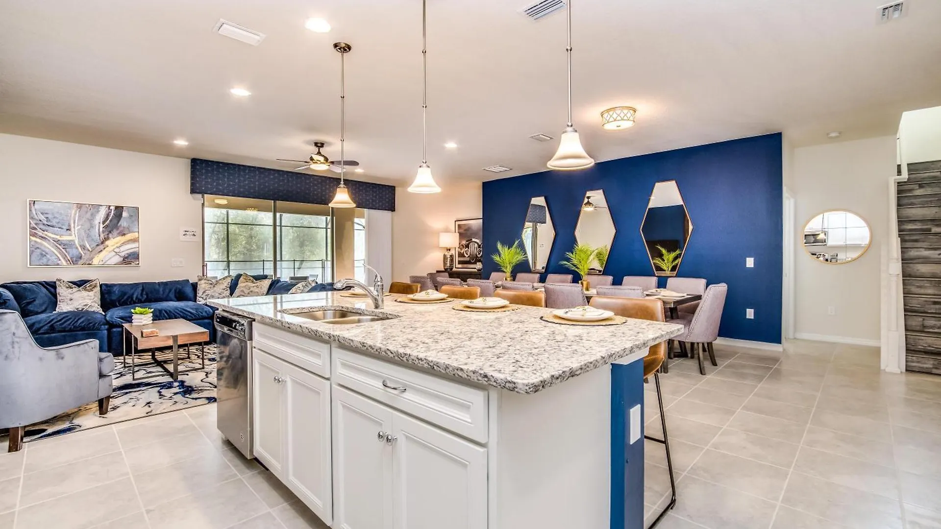 Bsv8856 - 10 Bed 6 Bath In Windsor At Westside With Free Pool Heat Σπίτι διακοπών Kissimmee