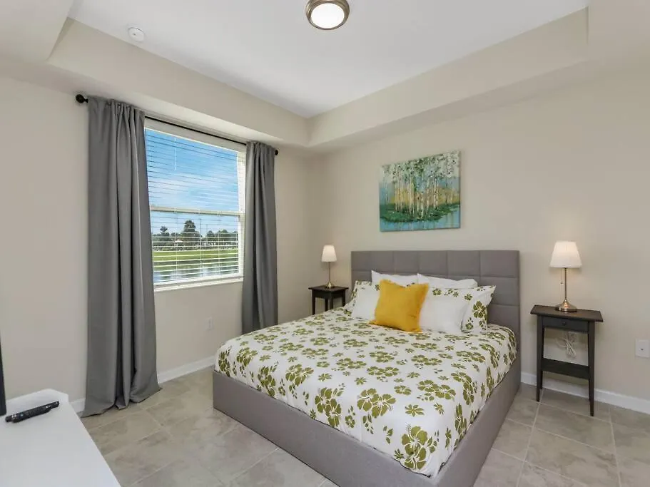 Nyaraló Family Place With Gorgeous View 4 Miles To Kissimmee