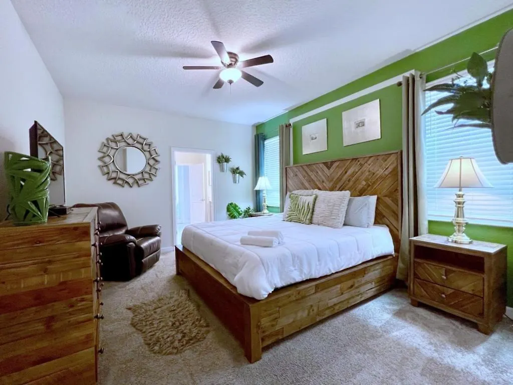 Holiday home Beautiful 8 Bed In Champions Gate-303oc *