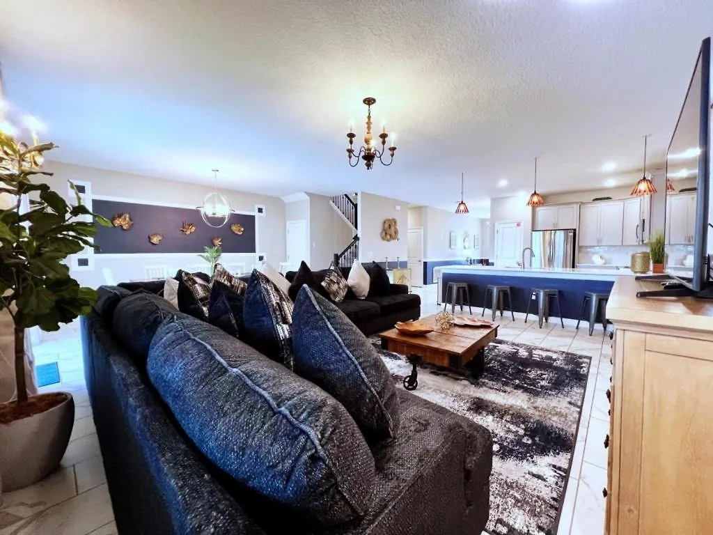 Beautiful 8 Bed In Champions Gate-303oc *