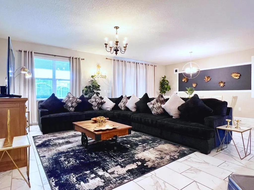 Beautiful 8 Bed In Champions Gate-303oc Holiday home