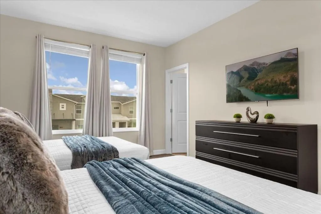 6 Bedrooms- 5 Bathrooms- Champions 1097 Ls 度假居 *
