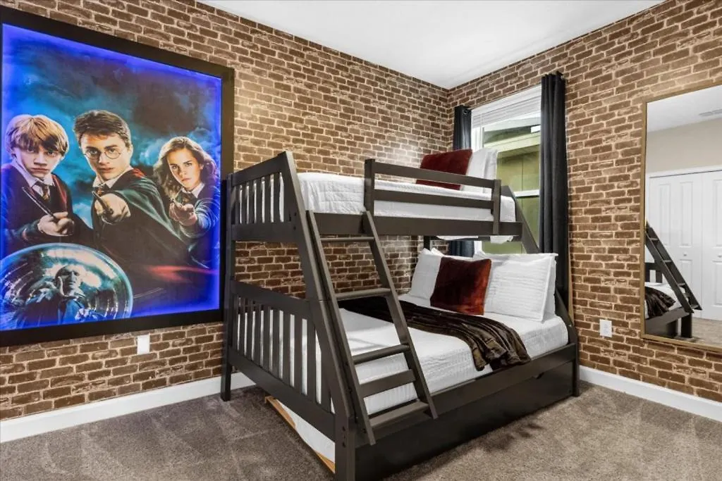 6 Bedrooms- 5 Bathrooms- Champions 1097 Ls 度假居 基西米