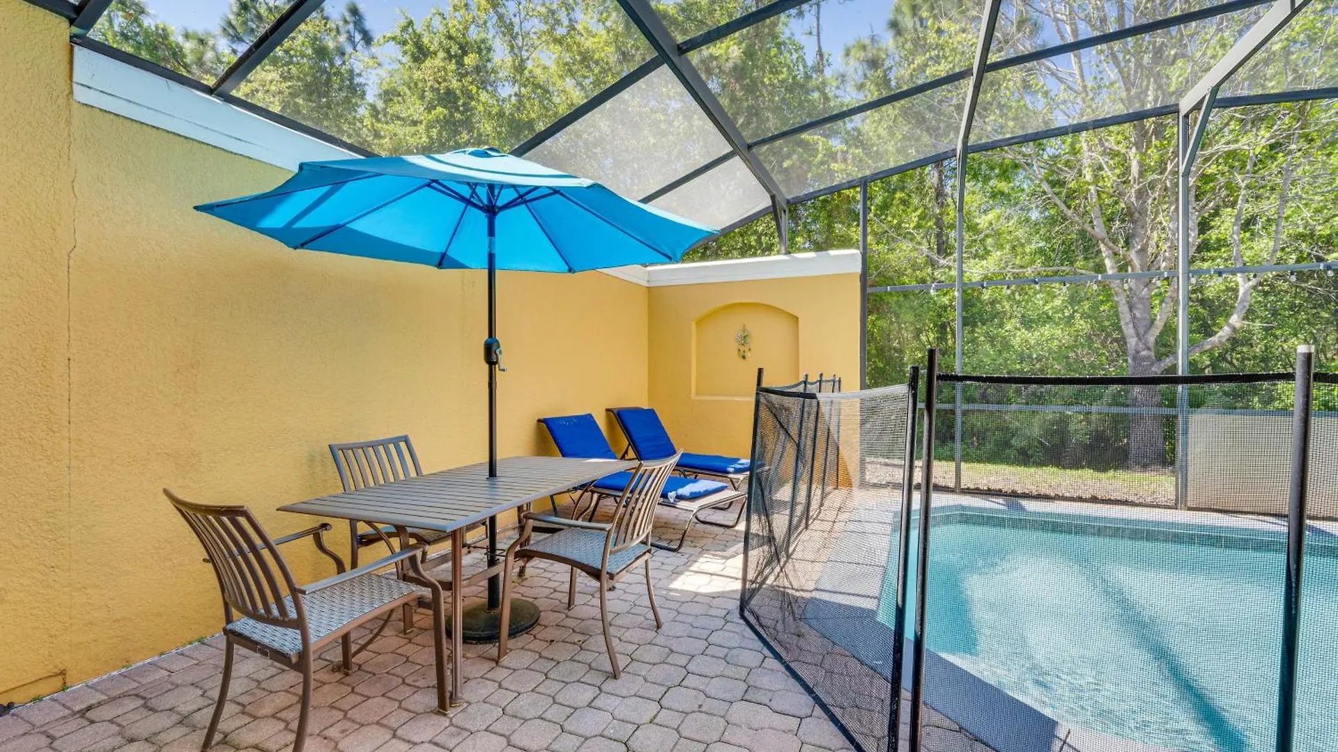 Villa With Pool And Lanai 8 Mi To Disney! Kissimmee