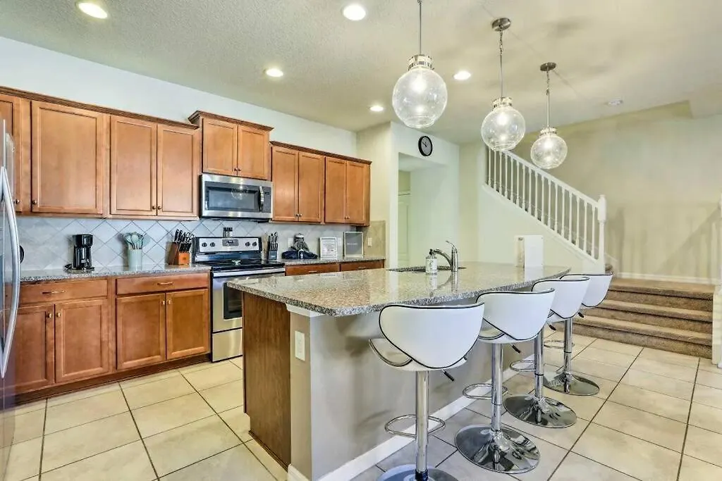 Ferienhaus Magical Retreat With Themed Pool Near Kissimmee