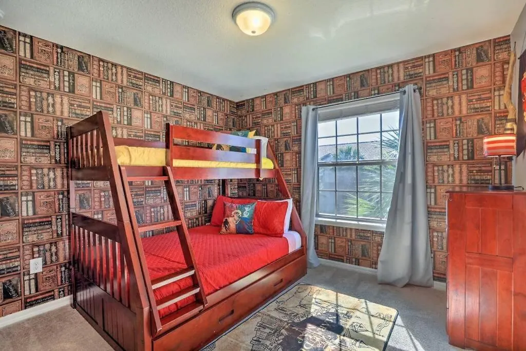 Magical Retreat With Themed Pool Near * Kissimmee
