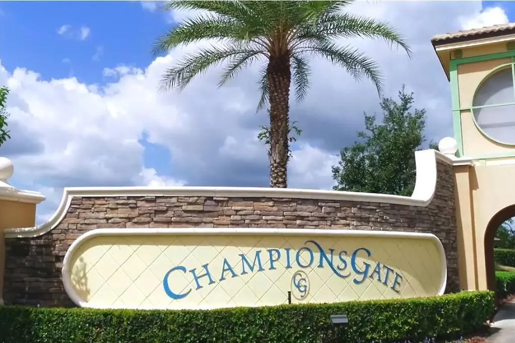 بيت للعطل Close To & Other Theme Parks,private Heated Poolspa, Bbq & Game Rm