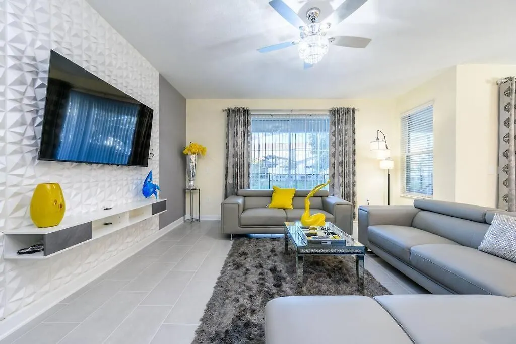 Close To & Other Theme Parks,private Heated Poolspa, Bbq & Game Rm بيت للعطل *