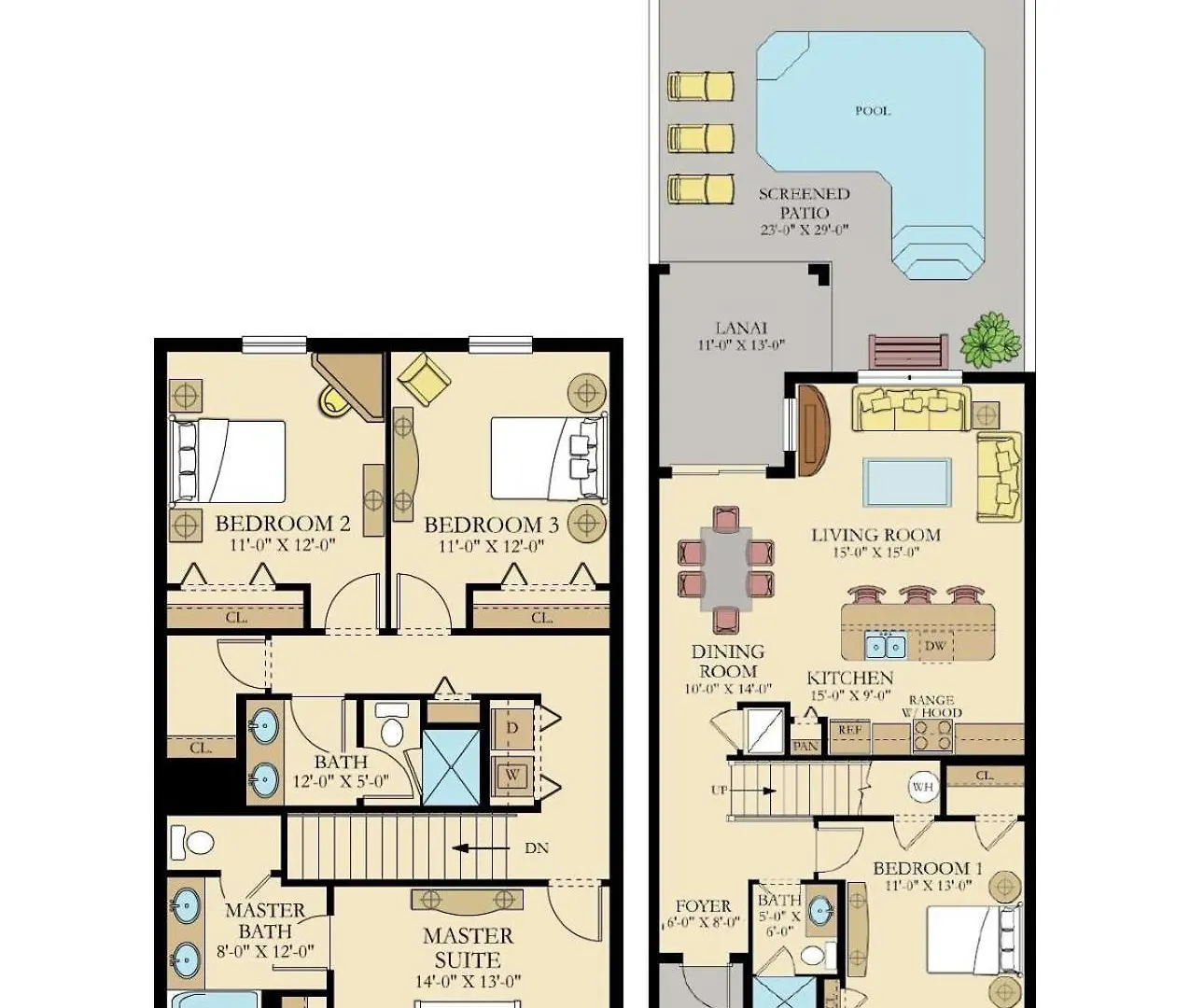 1056 Ls - Luxury 4br3ba - Champions Gate Bliss Vila