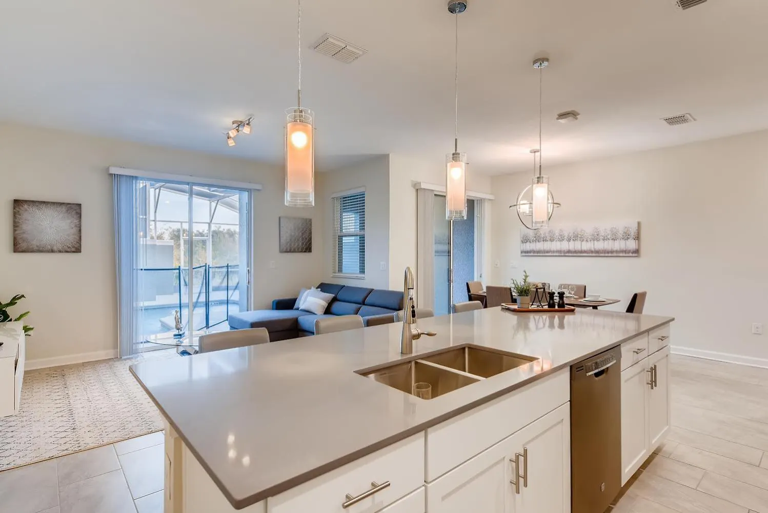 8981 Cc 4bed Private Pool 10 Guests Champions Gate Villa