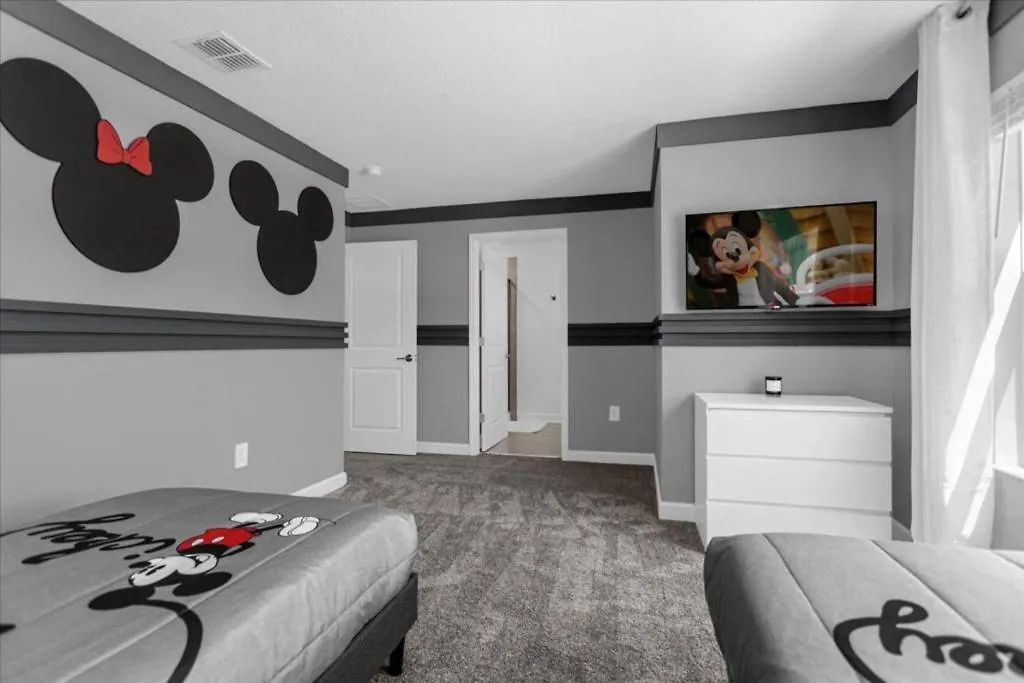 Tatil Evi 5 Bedrooms- 4 Bathrooms- Storey 2584 Rt Kissimmee