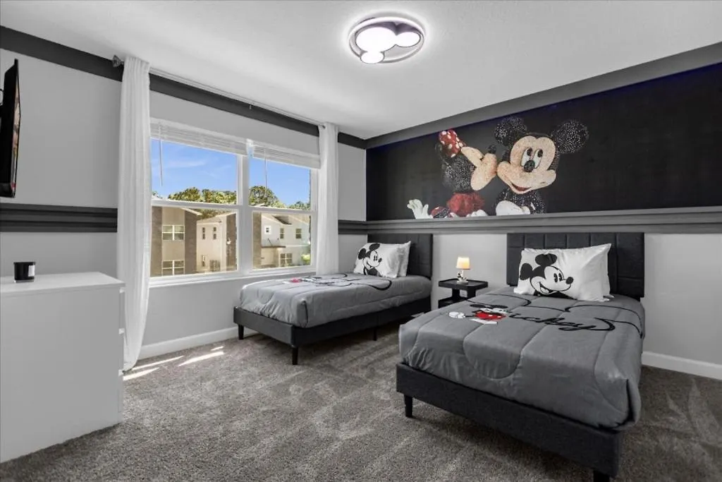 Tatil Evi 5 Bedrooms- 4 Bathrooms- Storey 2584 Rt Kissimmee