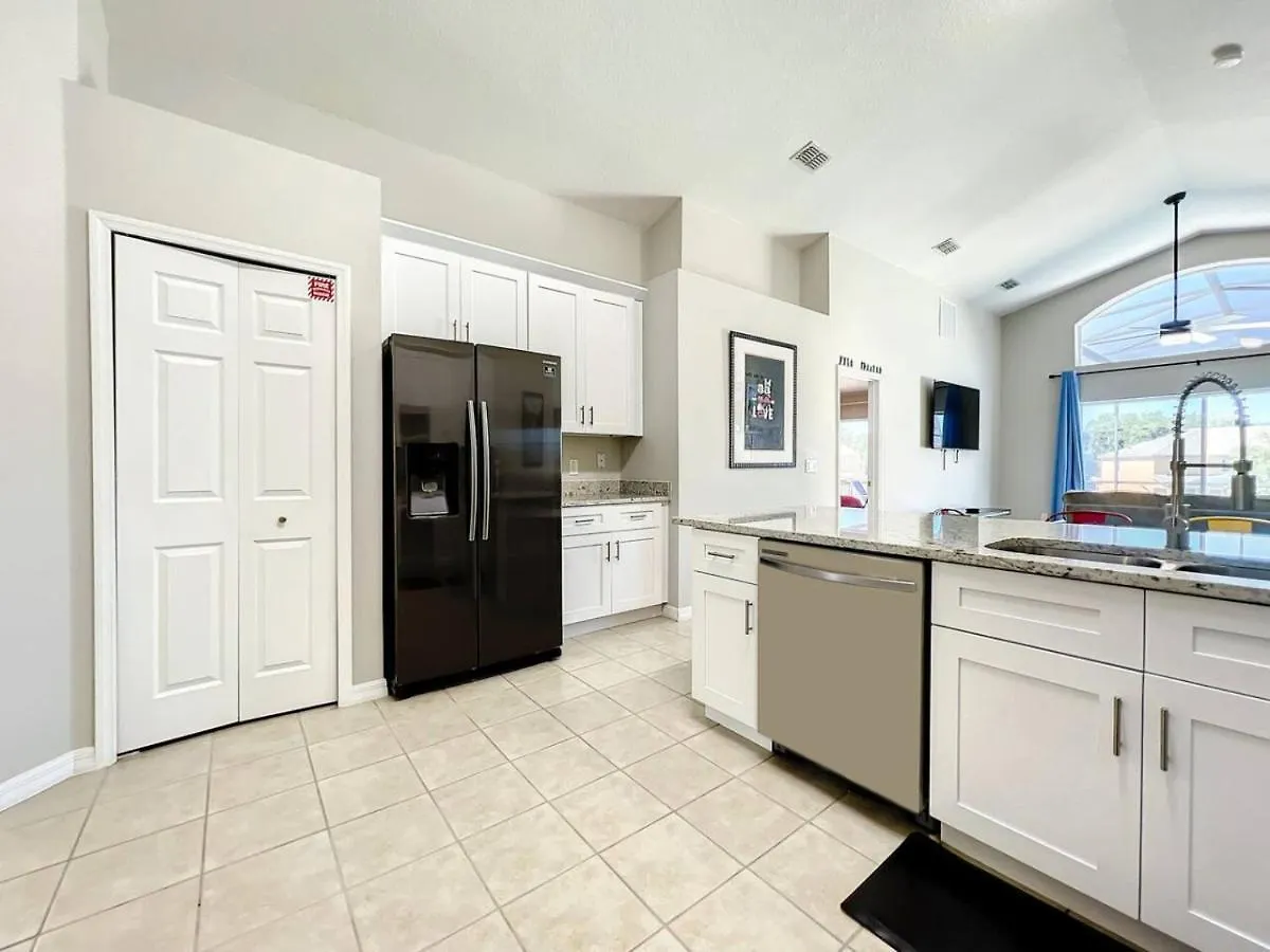 H2631e Single Level Pool Vakantiehuis Kissimmee