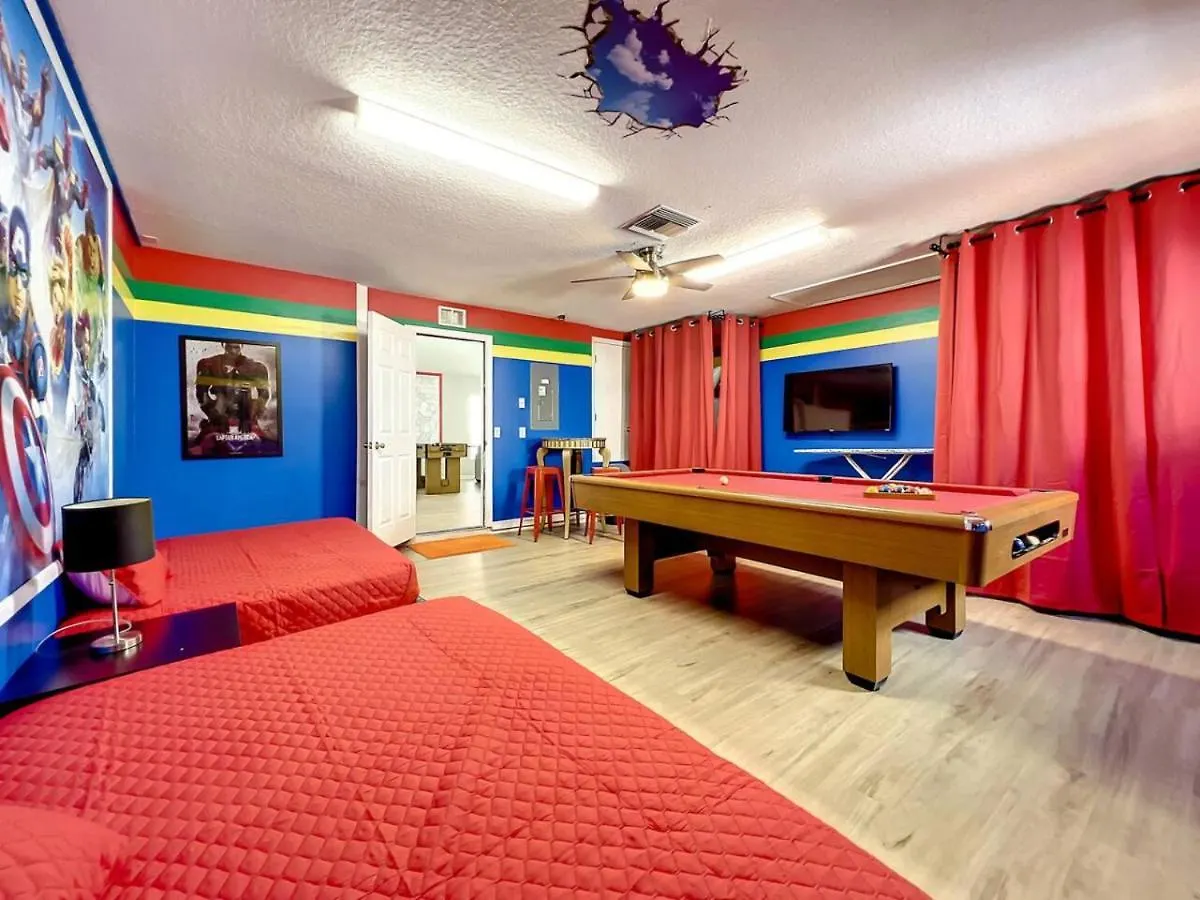 Vakantiehuis H2631e Single Level Pool Kissimmee