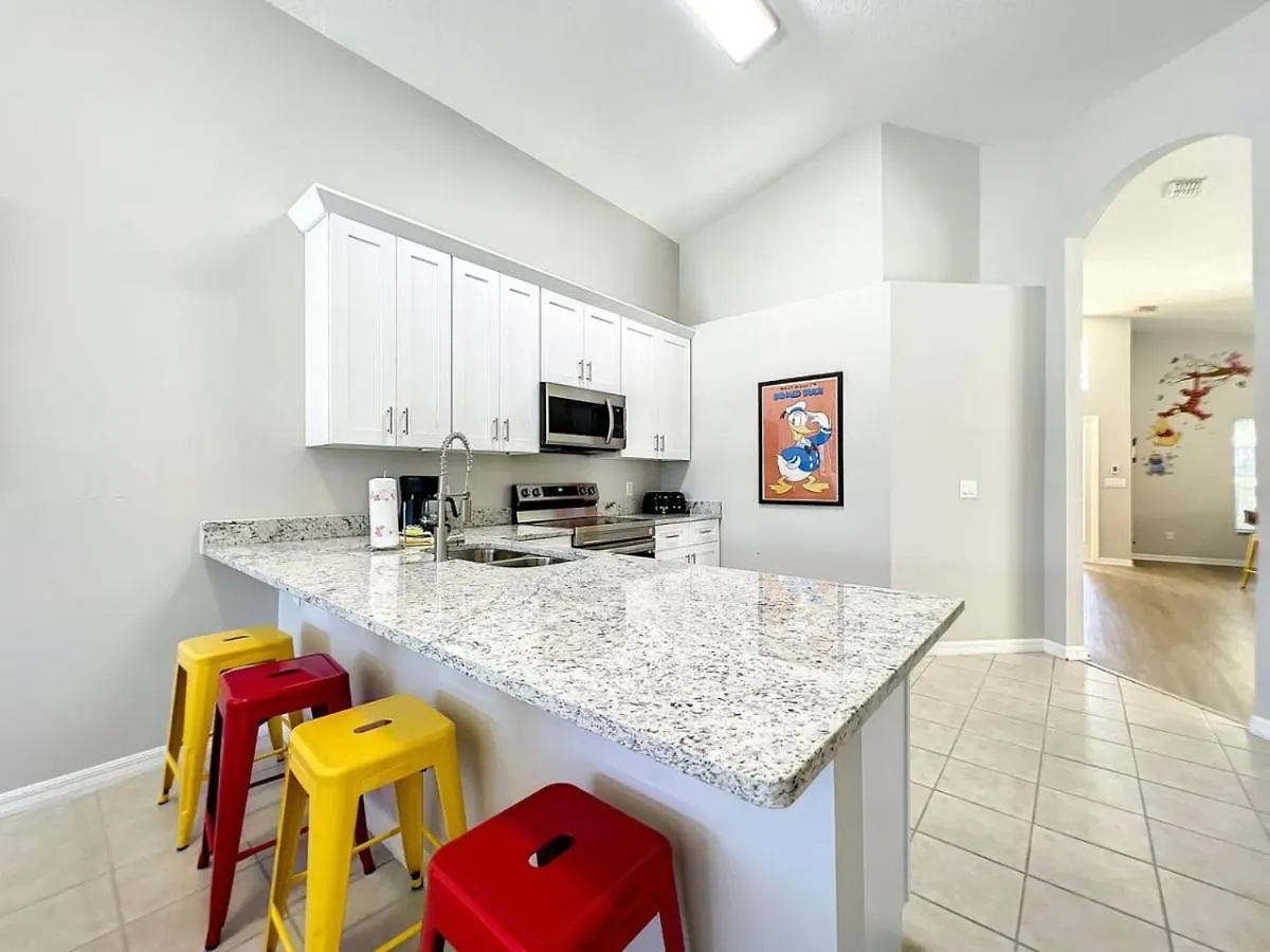 H2631e Single Level Pool Kissimmee