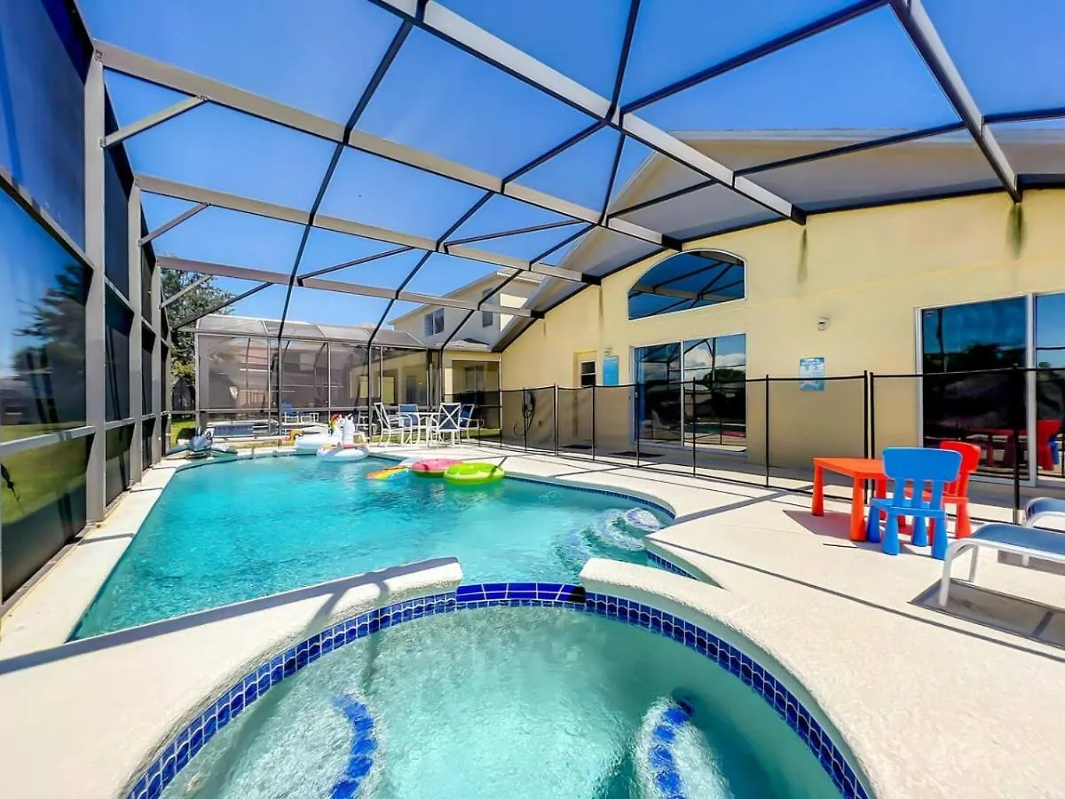 Vakantiehuis H2631e Single Level Pool Kissimmee