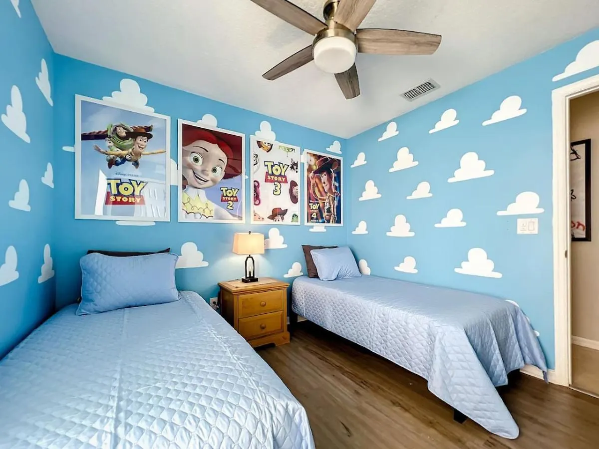 H2631e Single Level Pool Vakantiehuis Kissimmee