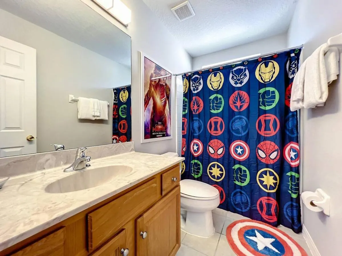 H2631e Single Level Pool Kissimmee