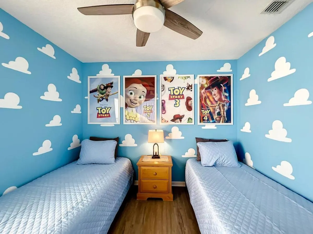 Vakantiehuis H2631e Single Level Pool Kissimmee
