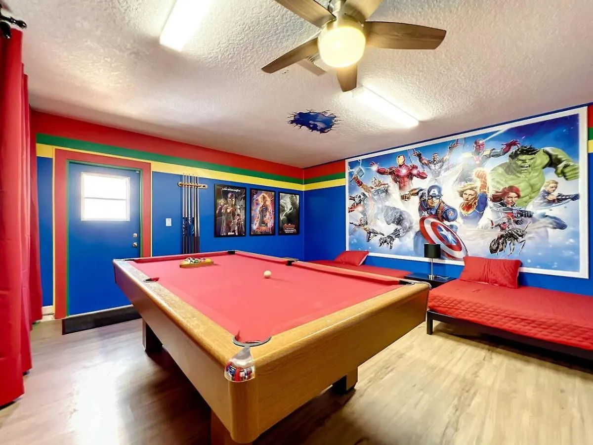 H2631e Single Level Pool Vakantiehuis Kissimmee