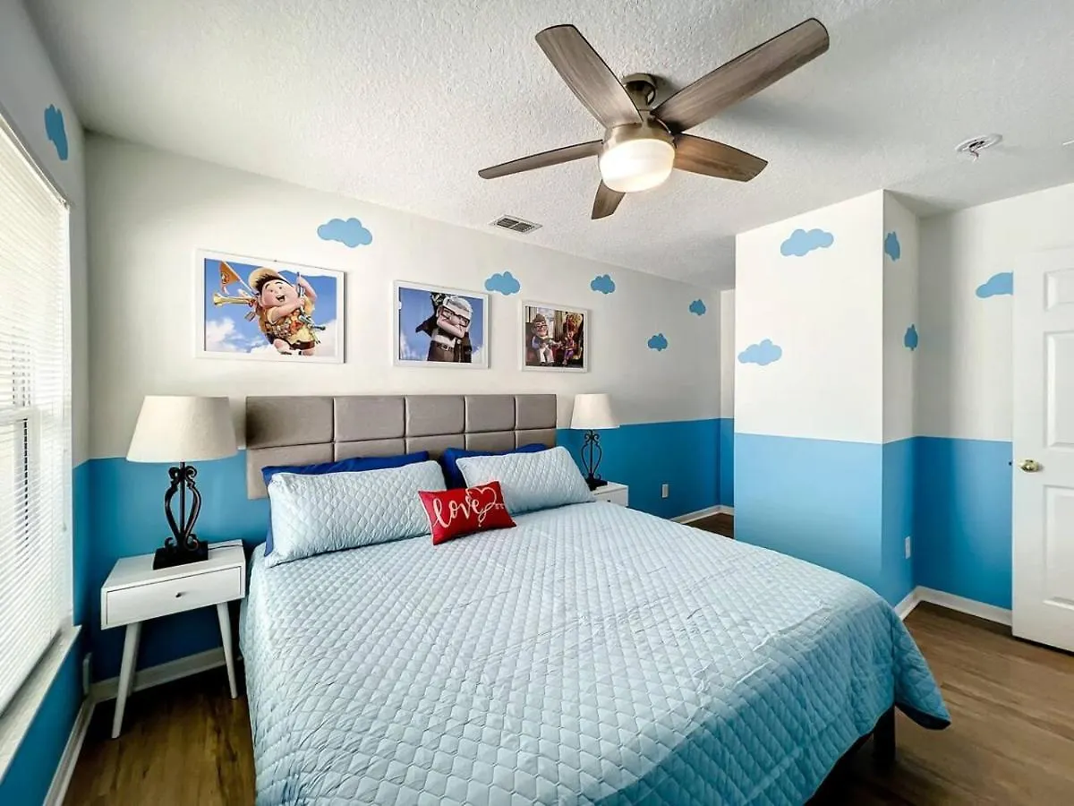 H2631e Single Level Pool Vakantiehuis *