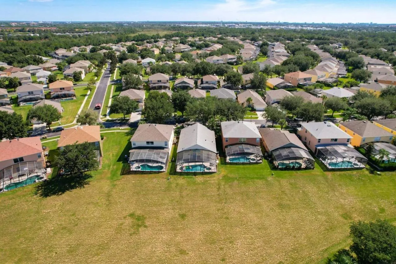 Vakantiehuis H2631e Single Level Pool Kissimmee