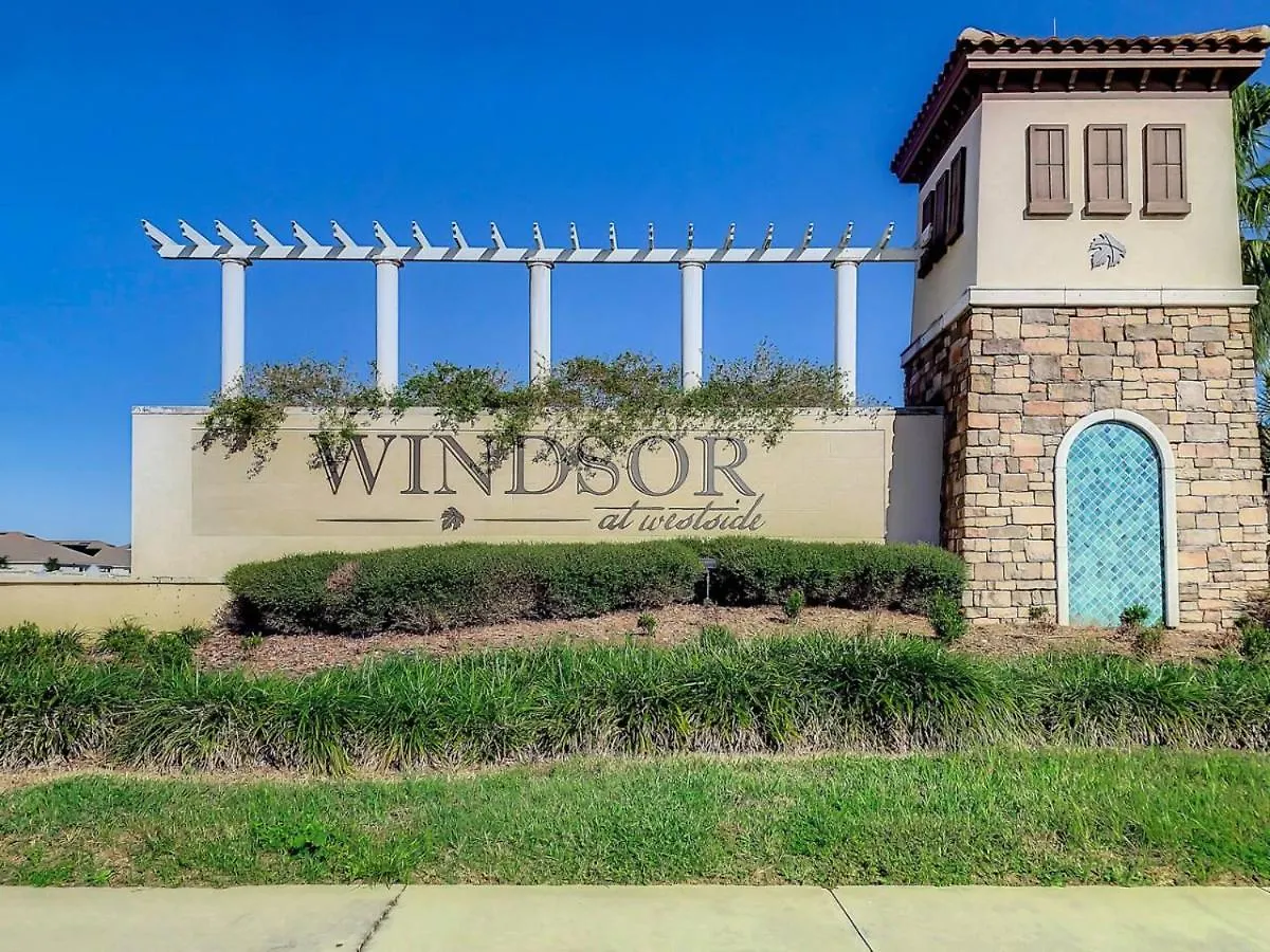 H2412twindsor At Westside Pool Water Park Casa de Férias Kissimmee