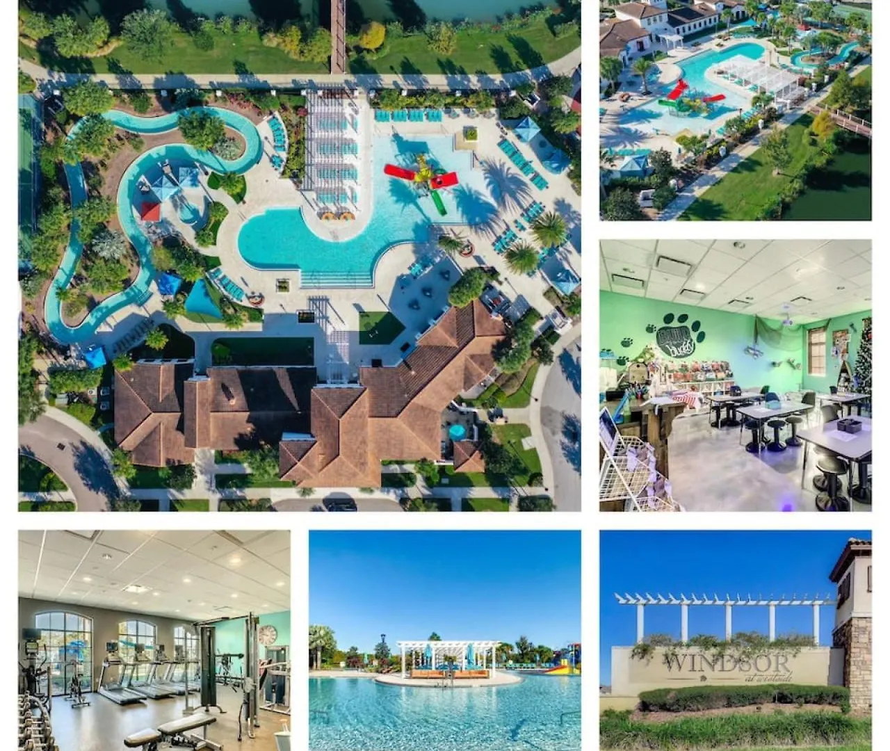 H2412twindsor At Westside Pool Water Park Casa de Férias