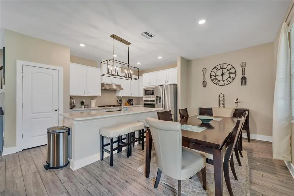 Spacious Vacation Home, Near Disney! Access To Reunion Ground And Pools 키시미