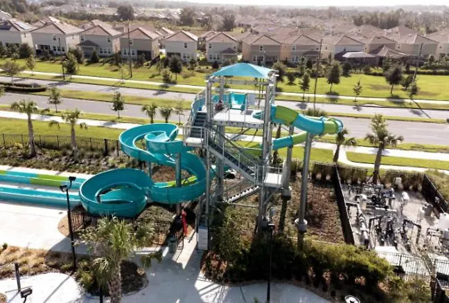 Golf Course View Townhome Chg107 * Kissimmee
