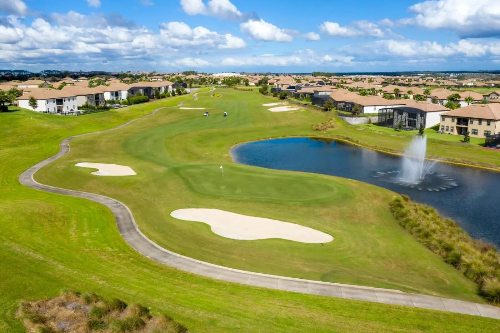 Golf Course View Townhome Chg107 *