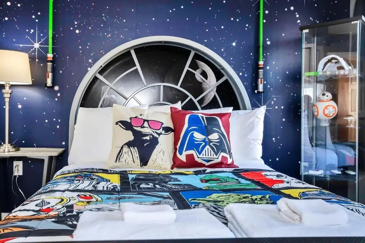 Holiday home Newly Renovated Stylish With Star Wars Mickey And Safari Themed #3tv4706 *