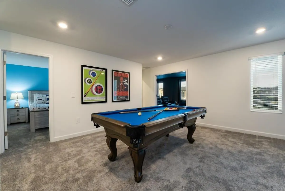 Amazing 8br W Pool Theater Game By * Kissimmee