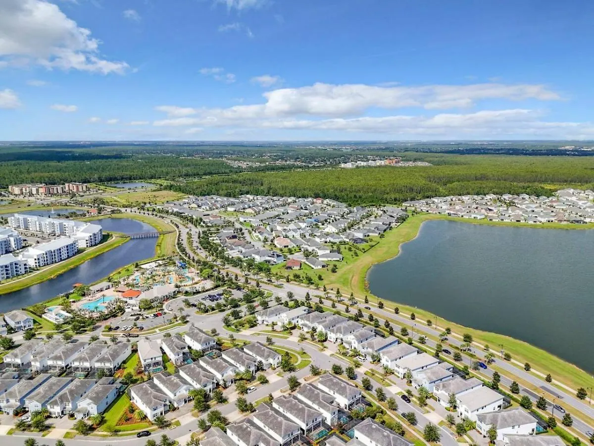 Storeylake Imagination Villa, 5mi Universal Ferienhaus *