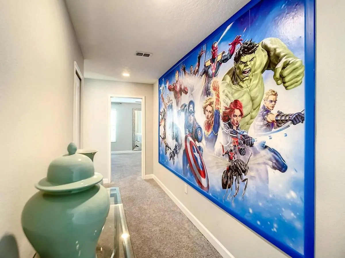 Storeylake Imagination Villa, 5mi Universal