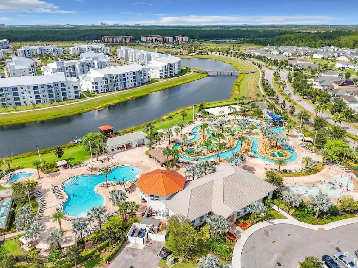 Storeylake Imagination Villa, 5mi Universal Ferienhaus *