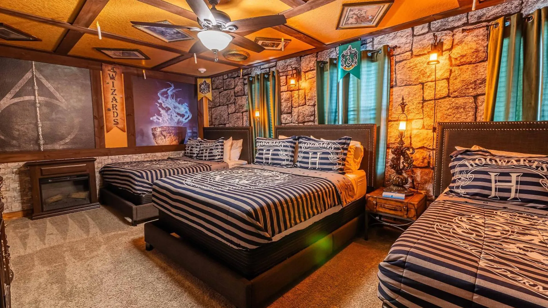 Ferienhaus Thematic House With Private Pool Game Kissimmee